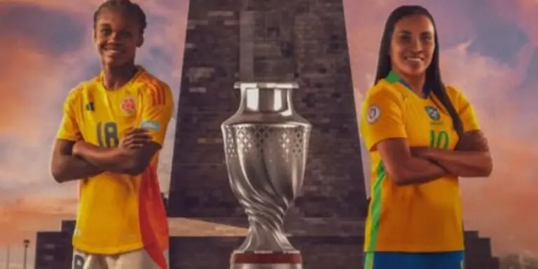 Brasil x Colombia