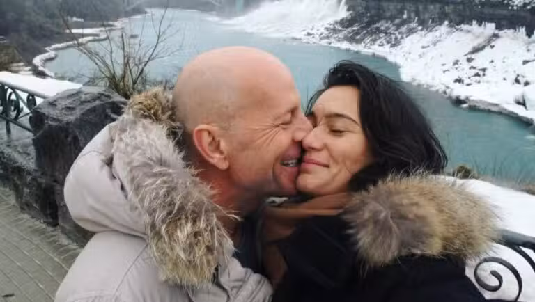 Bruce Willis e Emma Heming Willis
