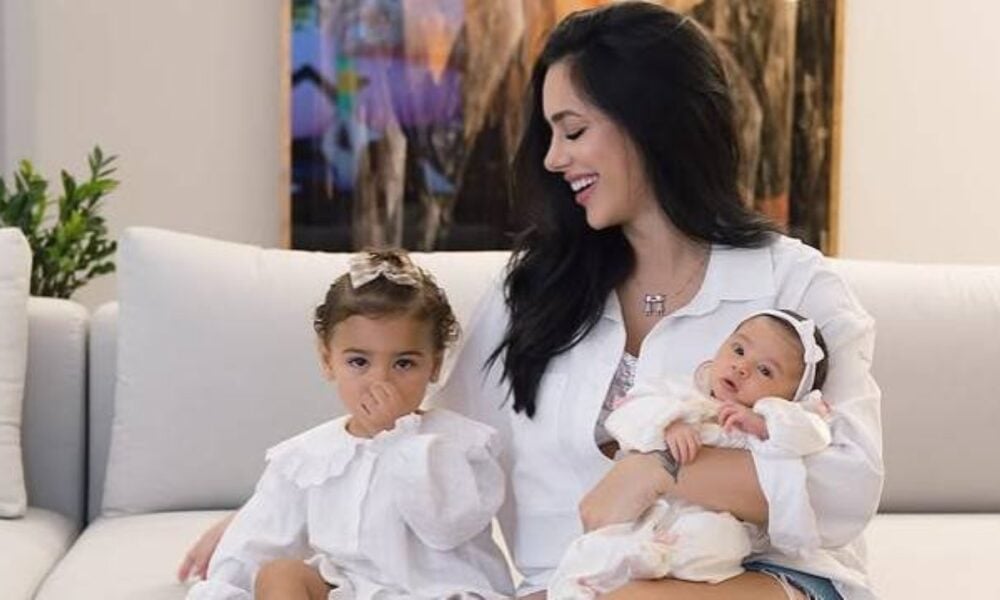 Bruna Biancardi exibe quarto encantador de Mel, filha caçula com Neymar