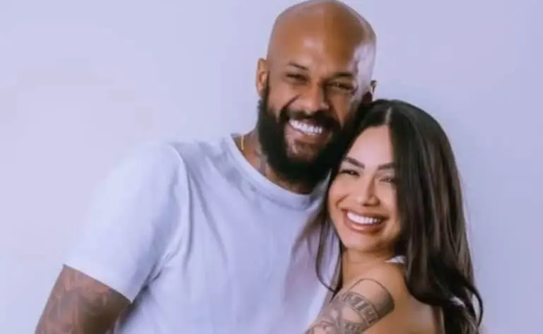 Bruno Silva e Andressa Marinho