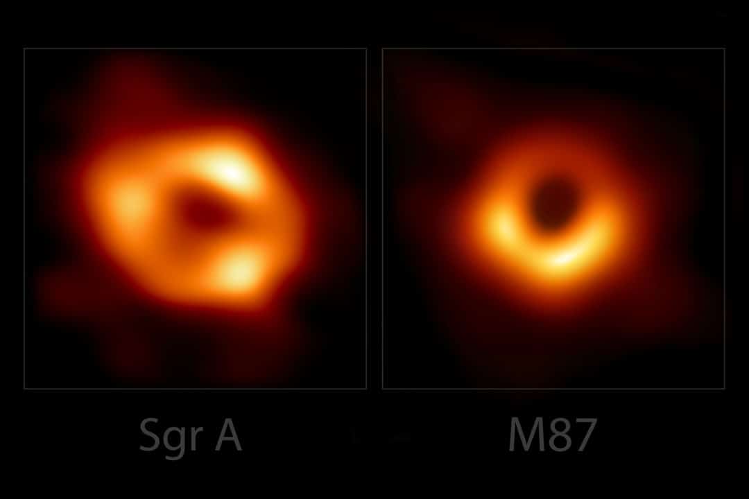 Buraco negro Sgr e M87