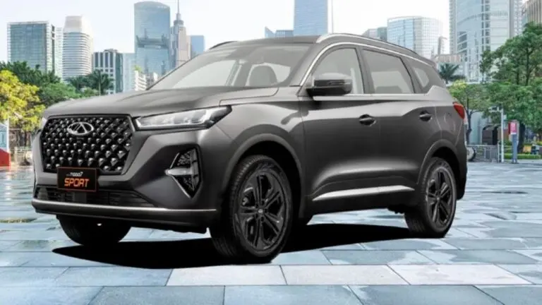 CAOA Chery Tiggo 7