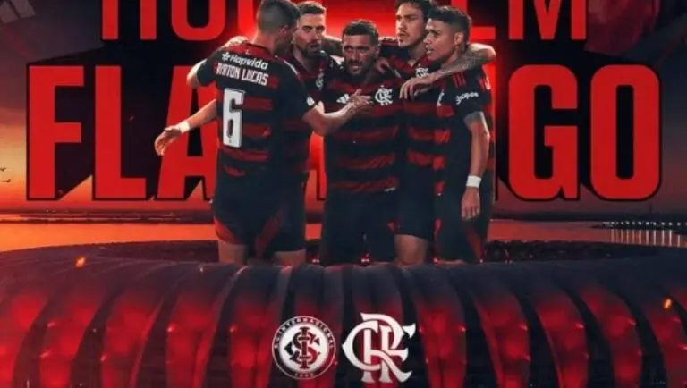 Onde assistir ao vivo Internacional x Flamengo na Libertadores: escalações e palpites