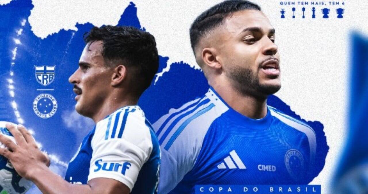 Onde assistir CRB x Cruzeiro ao vivo: jogo crucial no Rei Pelé pela Copa do Brasil