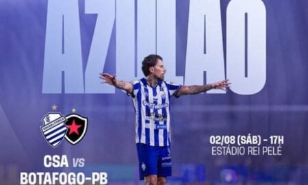 CSA x Botafogo PB