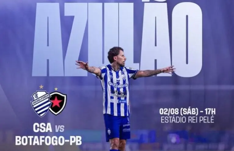 CSA x Botafogo PB