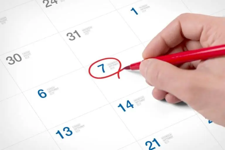 Calendário