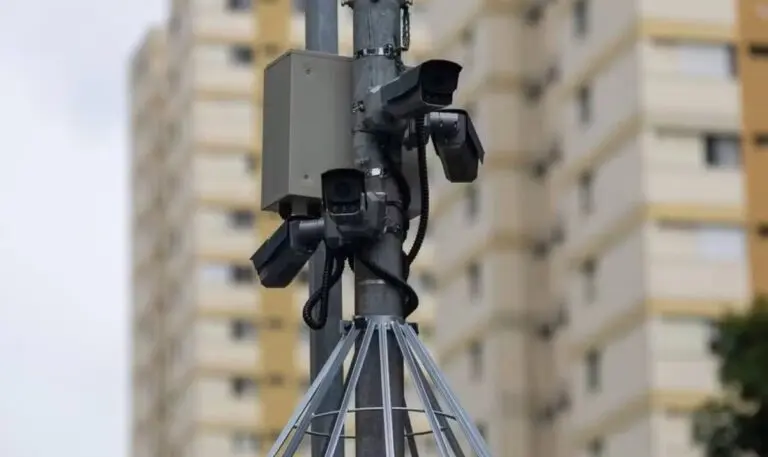 Câmeras do Smart Sampa