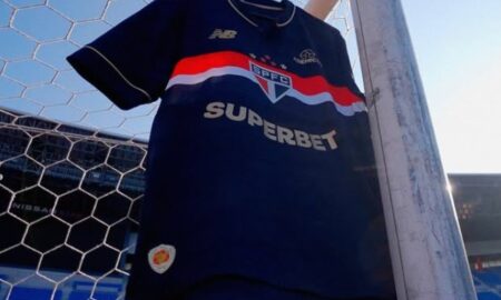 Camisa 3 do São Paulo