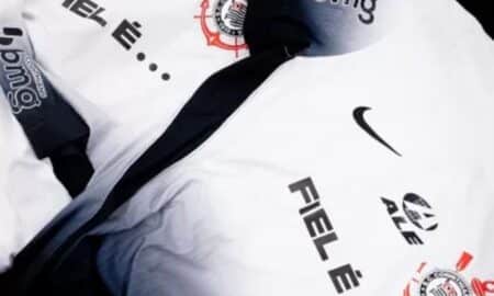 Camisa do Corinthians