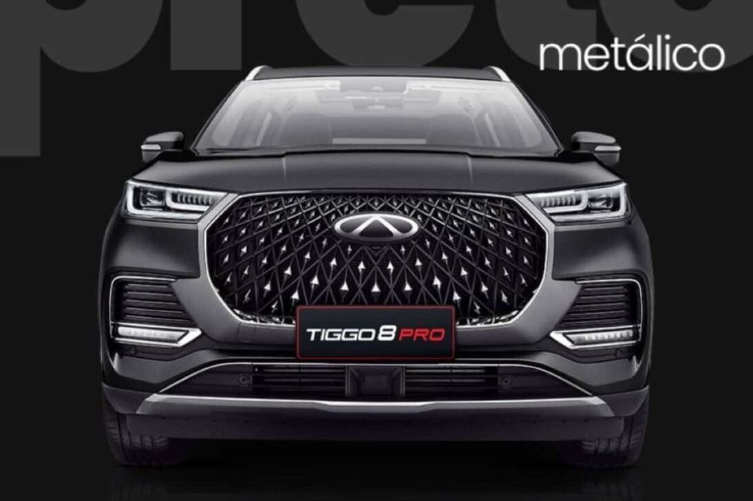 Caoa Chery Tiggo 8.
