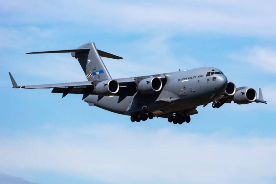 Cargueiros C-17