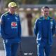 Carlo Ancelotti e Rodrigo Caetano