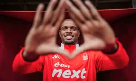 Carlos Miguel no Nottingham Forest