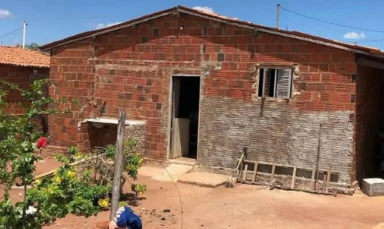 Casa reformada Richarlison
