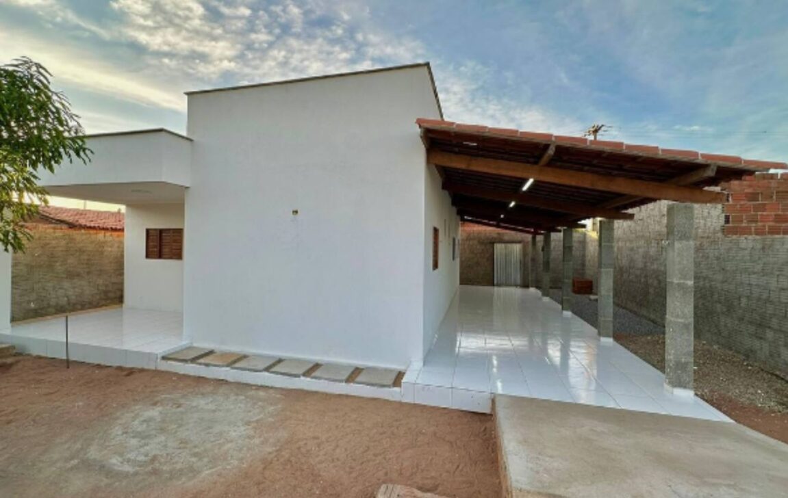 Casa reformada Richarlison depois