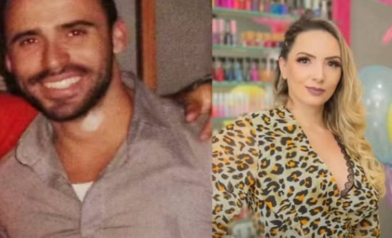Casal Jeferson Luiz Sagaz e Ana Carolina Silva