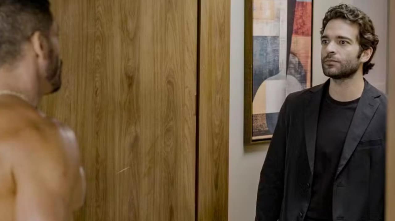 César e Afonso em Vale Tudo