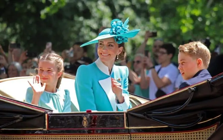Princesa Charlotte e Kate