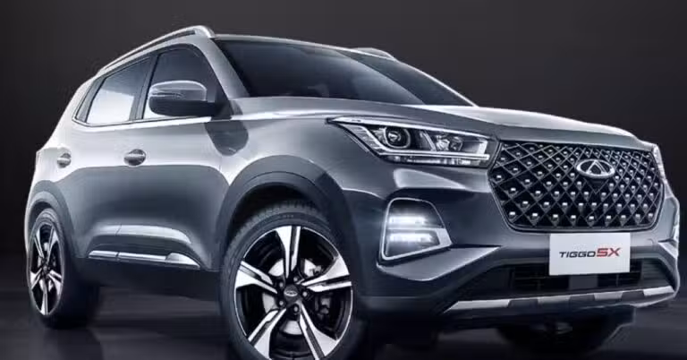 Chery Tiggo 5X HEV