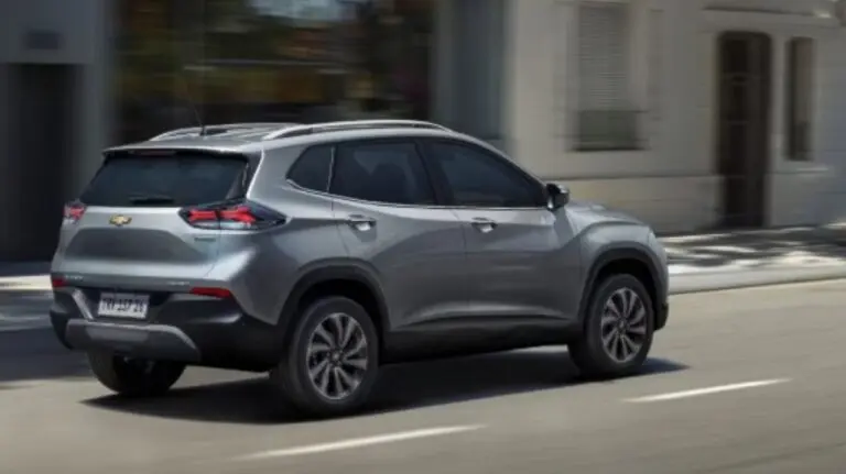 Chevrolet Tracker 2026