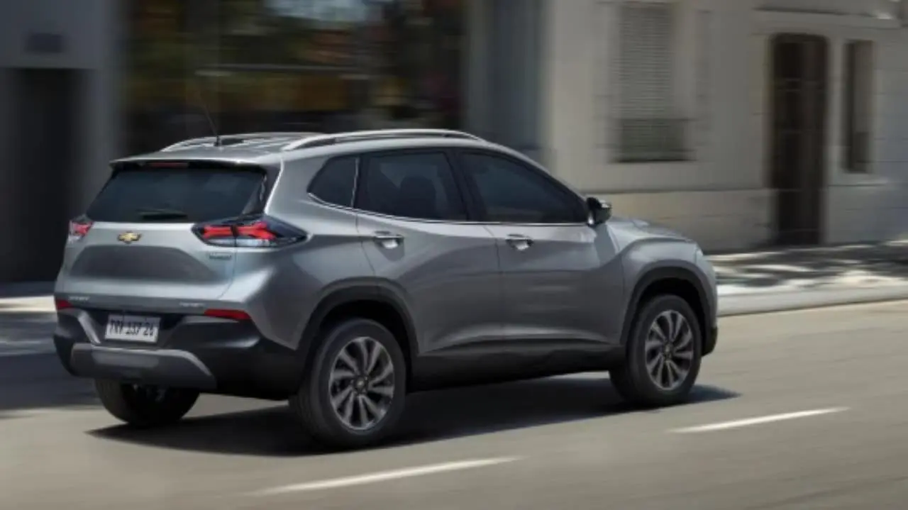 Chevrolet Tracker 2026