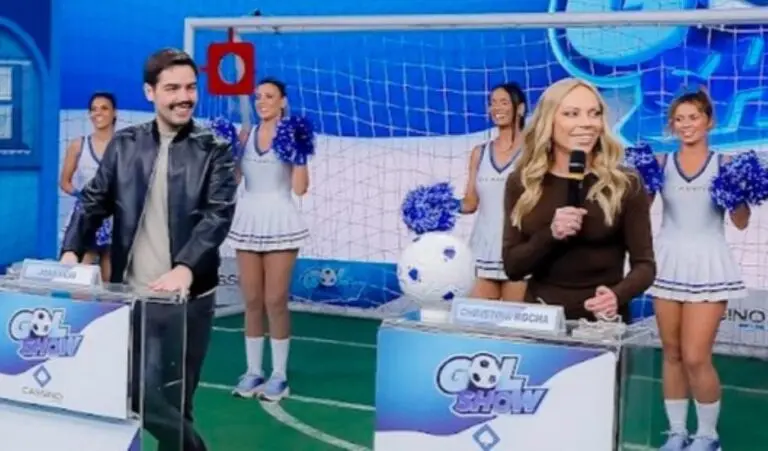Christina Rocha e João Silva