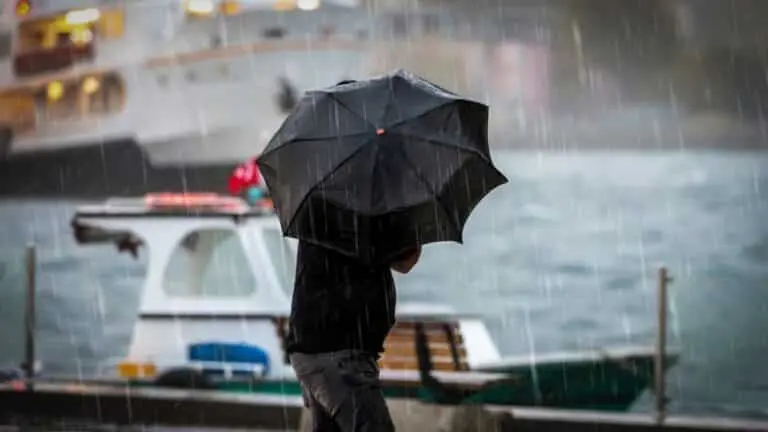 Chuva frio guarda-chuva -