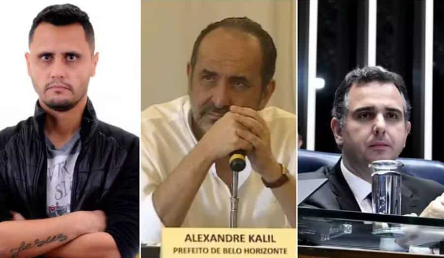 Cleitinho , Kalil e Senador Pacheco