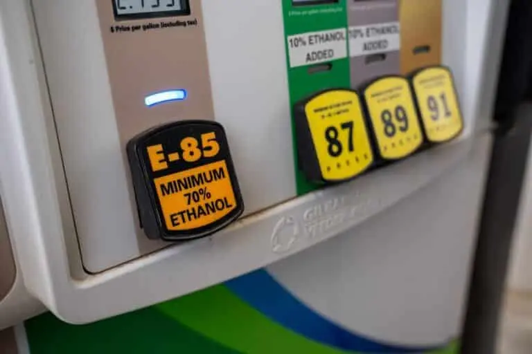 Combustível, Etanol