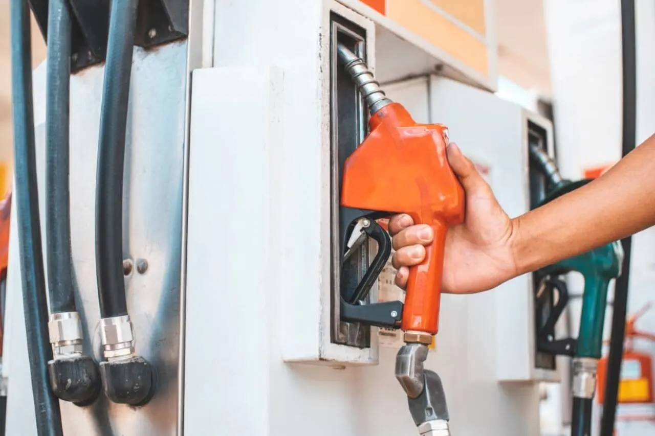 Fuel, gas station