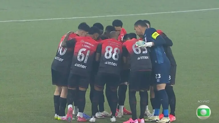 Começa agora athletico x corinthians