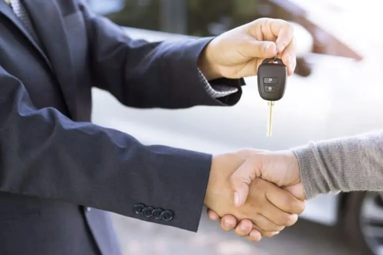 Compra e venda de carro usado