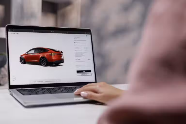 Compra online de carro