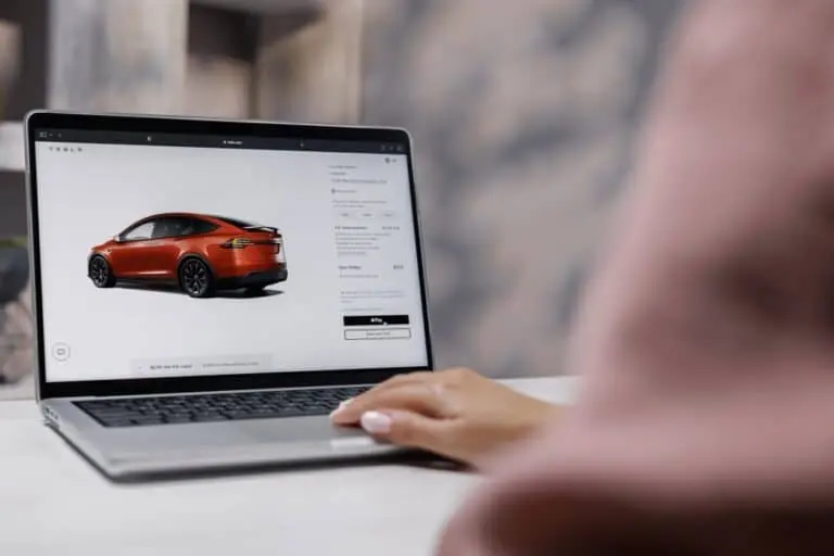 Compra online de carro