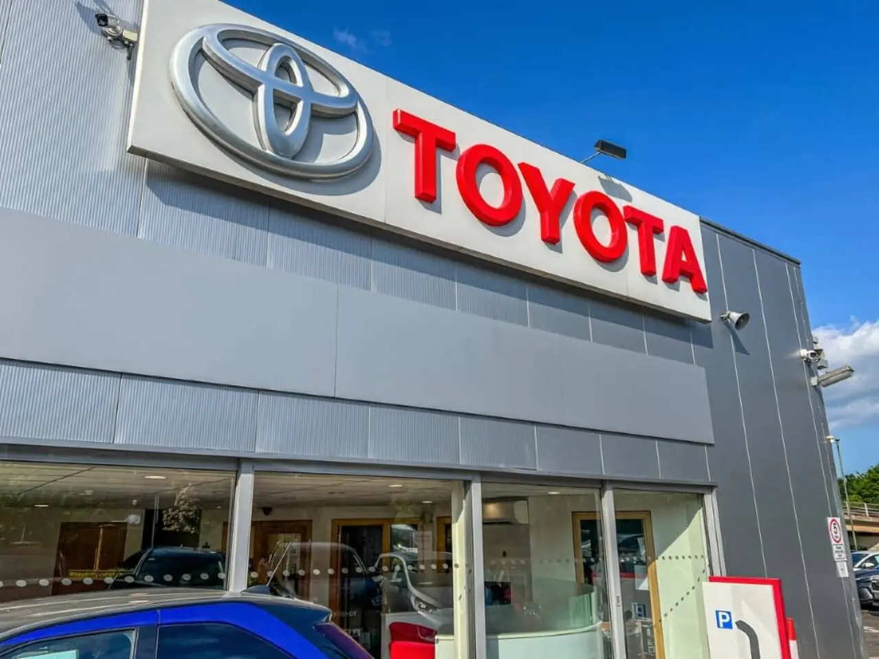 Concessionária Toyota