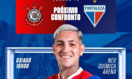 Corinthians x Fortaleza CE