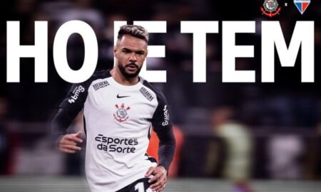 Corinthians x Fortaleza pelo Brasileirão