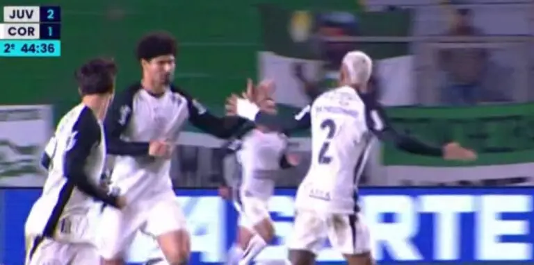 Corinthians x Juventude