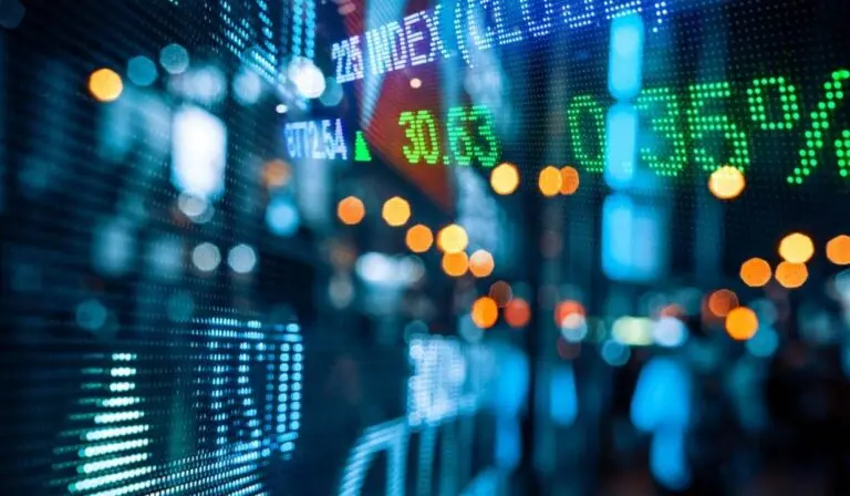 Cotações de mercado de ações