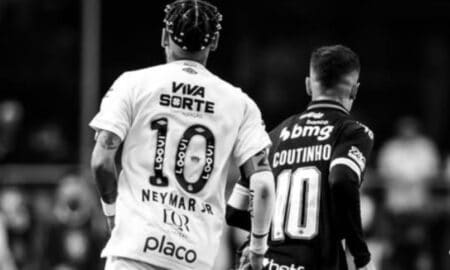 Coutinho e Neymar
