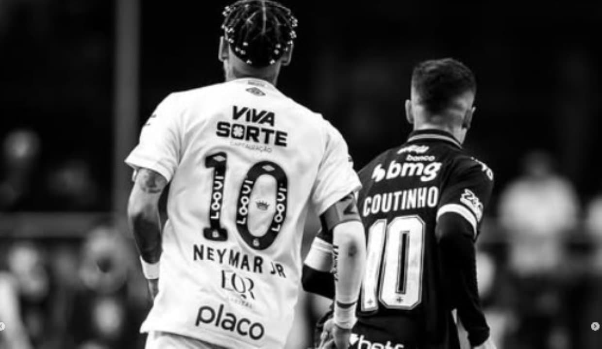 Coutinho e Neymar