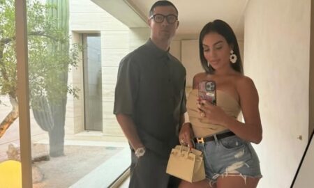Cristiano Ronaldo e Georgina Rodríguez