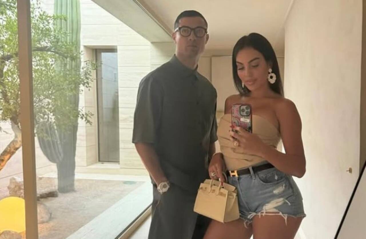 Cristiano Ronaldo e Georgina Rodríguez