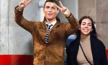 Cristiano Ronaldo e Georgina Rodriguez