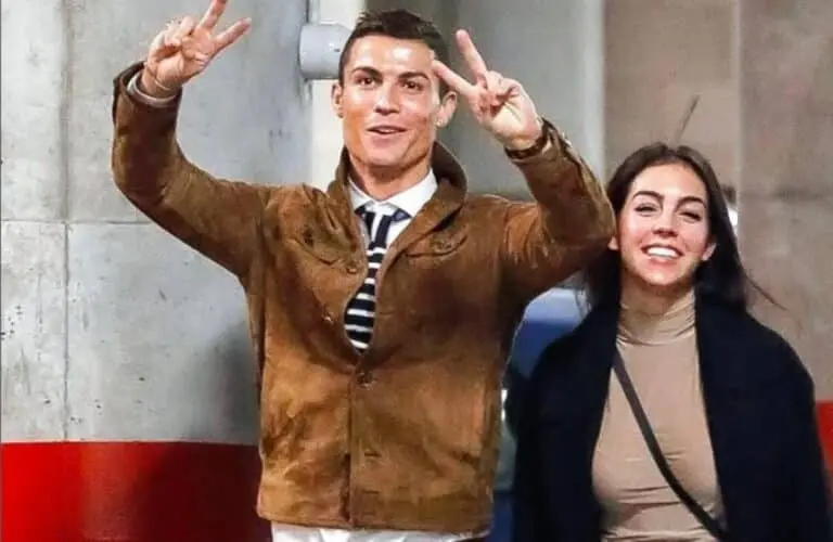 Cristiano Ronaldo e Georgina Rodriguez