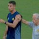 Cristiano Ronaldo e Jorge jesus