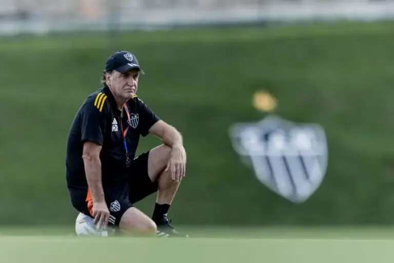 Cuca técnico do Atlético