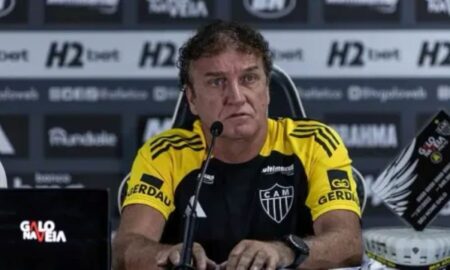 Cuca técnico do Atlético-MG