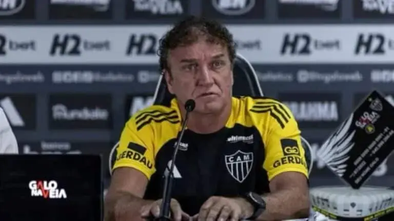 Cuca técnico do Atlético-MG
